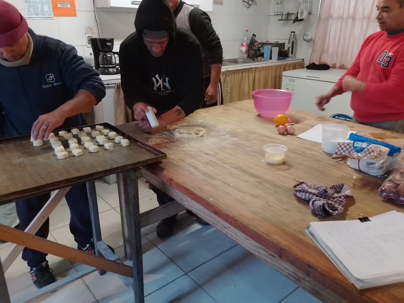 Cursos de cocina en INR Durazno